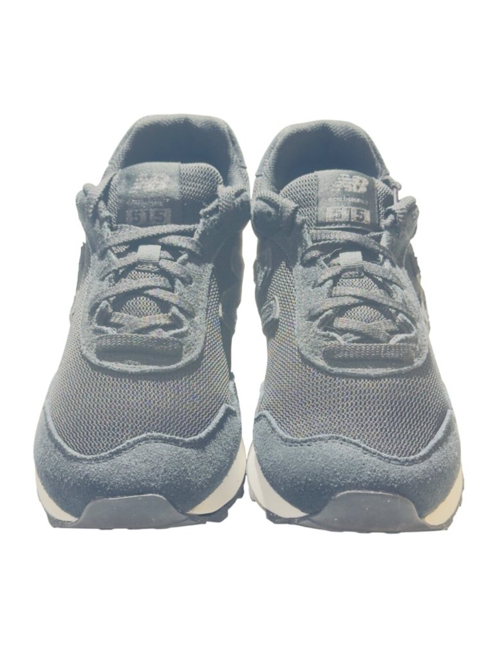 NEW BALANCE Women's 515 Sneakers Black Mesh Suede Comfort Inserts US 8 EU 39 - Picture 2 of 8